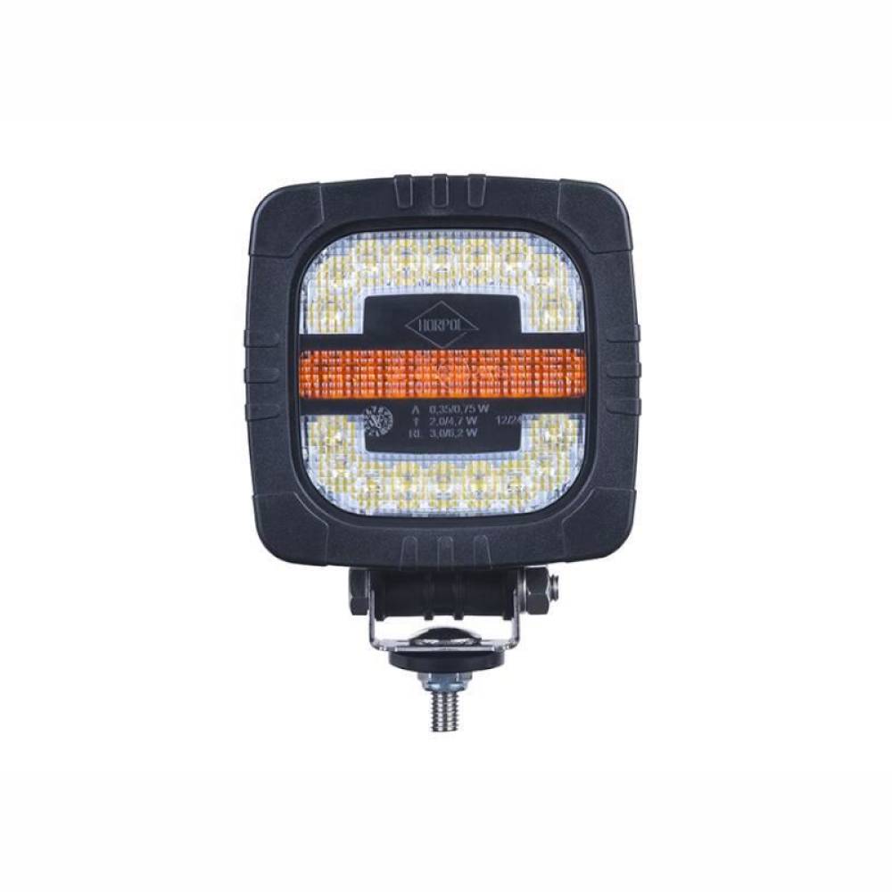 Lampa semnalizare cu pozitie si DRL, cu LED-uri, cu suport prindere, ROCA LZD 2805 Horpol