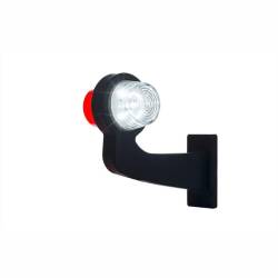 Lampa gabarit cu brat 192mm, cotit la 90°, LED, OLD SCHOOL, dreapta, LD 2587 Horpol