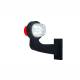 Lampa gabarit cu brat 192mm, cotit la 90°, LED, OLD SCHOOL, dreapta, LD 2587 Horpol