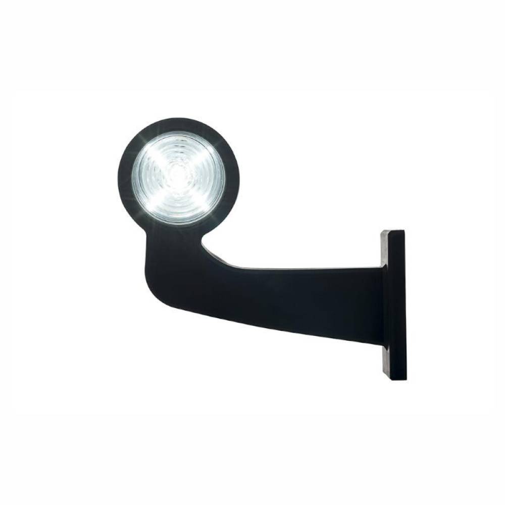 Lampa gabarit cu brat 192mm, cotit la 90°, LED, OLD SCHOOL, dreapta, LD 2587 Horpol