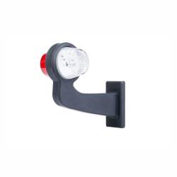 Lampa gabarit cu brat 192mm, cotit la 90°, LED, OLD SCHOOL, dreapta, LD 2587 Horpol
