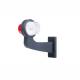 Lampa gabarit cu brat 192mm, cotit la 90°, LED, OLD SCHOOL, dreapta, LD 2587 Horpol