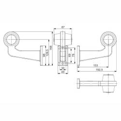 Modul LED NEON, rosu, pentru lampi gabarit, cu cablu 4.8m, W74.1 W74.2 810/I/MC Was Modul LED NEON, rosu, pentru lampi gabarit, cu cablu 4.8m, W74.1 W74.2 810/I/MC Was