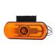 Lampa gabarit 134x53(71), cu suport, 20 LED-uri, galbena, cu semnalizare si proiectare lumina la sol, W240 1597 Was Lampa gabarit 134x53(71), cu suport, 20 LED-uri, galbena, cu semnalizare si proiectare lumina la sol, W240 1597 Was