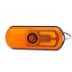 Lampa gabarit 134x53(71), cu suport, 20 LED-uri, galbena, cu semnalizare si proiectare lumina la sol, W240 1597 Was Lampa gabarit 134x53(71), cu suport, 20 LED-uri, galbena, cu semnalizare si proiectare lumina la sol, W240 1597 Was