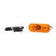 Lampa gabarit 134x53(71), cu suport, 20 LED-uri, galbena, cu semnalizare si proiectare lumina la sol, W240 1597 Was Lampa gabarit 134x53(71), cu suport, 20 LED-uri, galbena, cu semnalizare si proiectare lumina la sol, W240 1597 Was