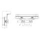 Lampa gabarit 134x53(71), cu suport, 20 LED-uri, galbena, cu semnalizare si proiectare lumina la sol, W240 1597 Was Lampa gabarit 134x53(71), cu suport, 20 LED-uri, galbena, cu semnalizare si proiectare lumina la sol, W240 1597 Was