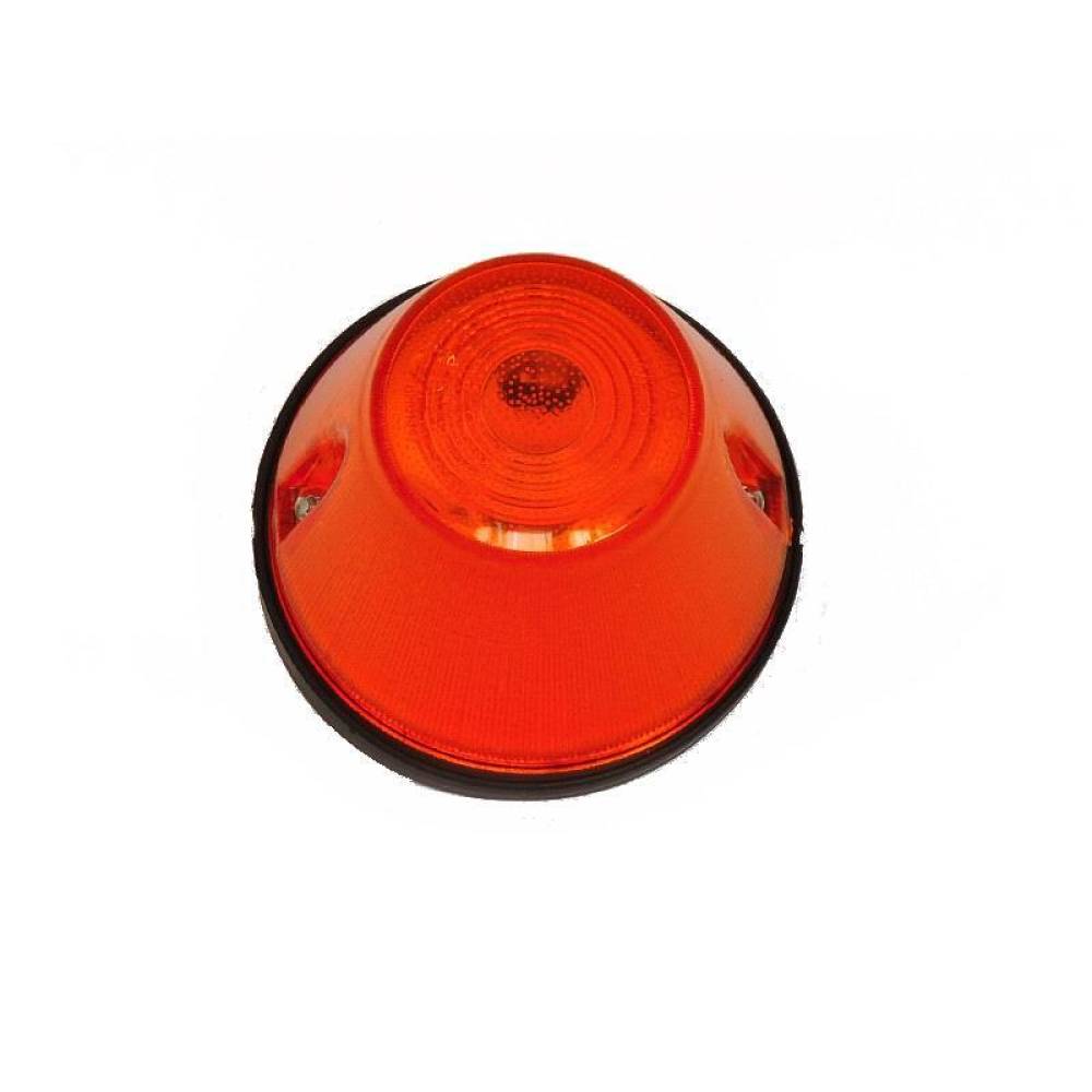 Lampa gabarit fi91, lampa semnalizare, bec P21W, galbena, 12-24V, W93 17 Was Lampa gabarit fi91, lampa semnalizare, bec P21W, galbena, 12-24V, W93 17 Was