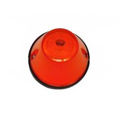 Lampa gabarit fi91, lampa semnalizare, bec P21W, galbena, 12-24V, W93 17 Was
