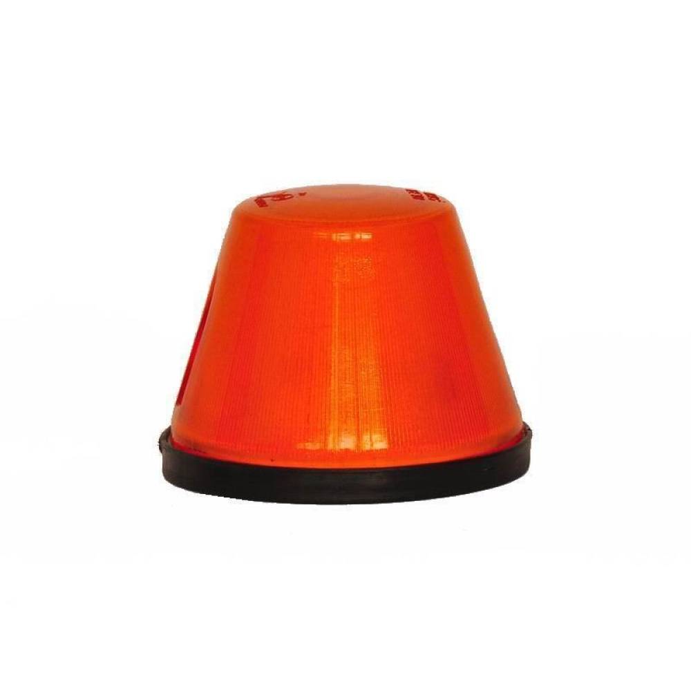 Lampa gabarit fi91, lampa semnalizare, bec P21W, galbena, 12-24V, W93 17 Was Lampa gabarit fi91, lampa semnalizare, bec P21W, galbena, 12-24V, W93 17 Was