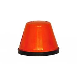 Lampa gabarit fi91, lampa semnalizare, bec P21W, galbena, 12-24V, W93 17 Was