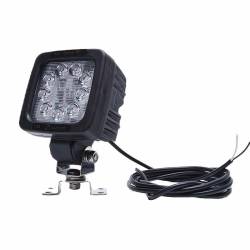 Proiector lucru 101x101, LED, 12-24V, 36W, 3000lm, W143/70 1205 Was