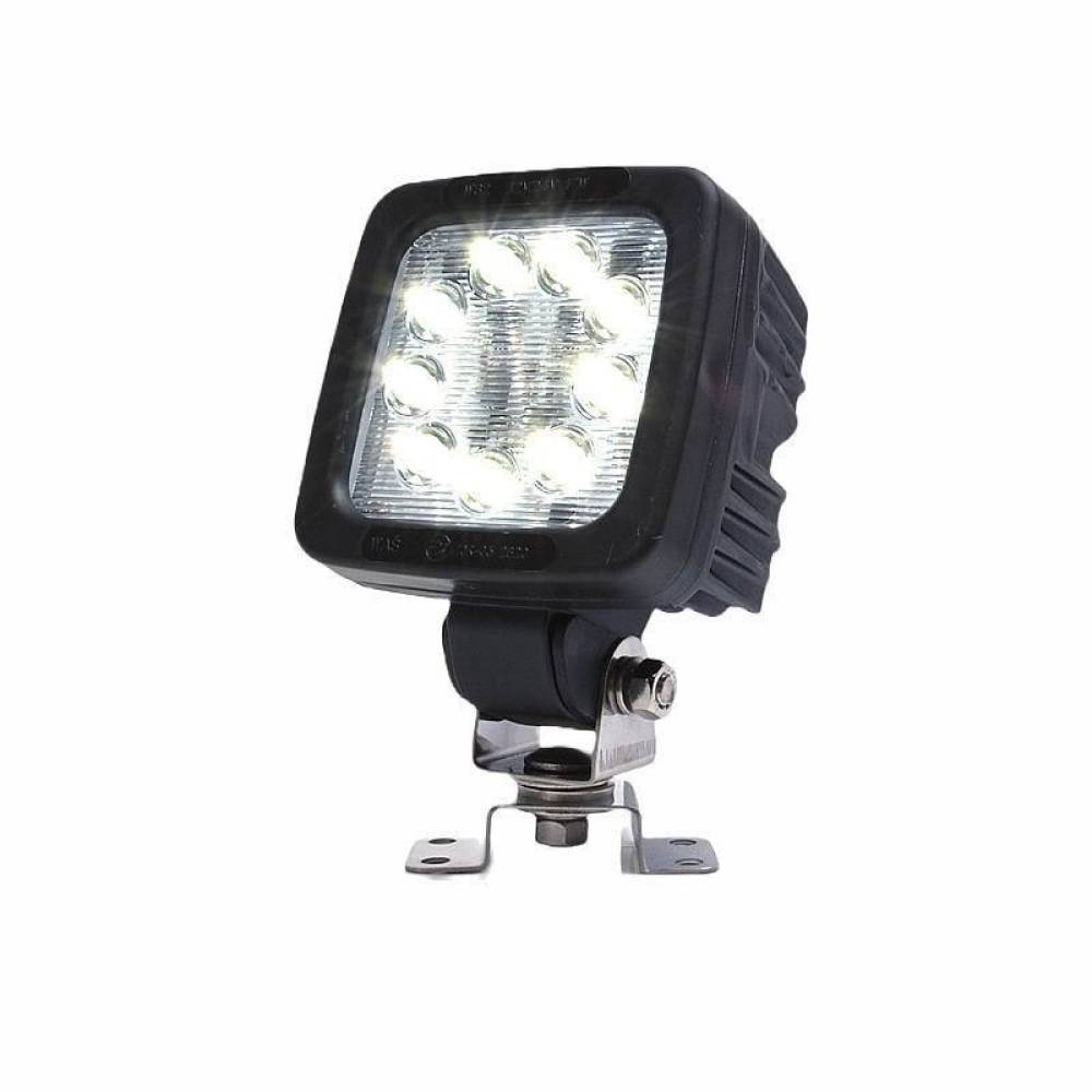 Proiector lucru 101x101, LED, 12-24V, 36W, 3000lm, W143/70 1205 Was