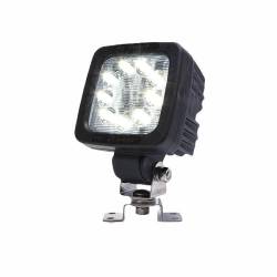 Proiector lucru 101x101, LED, 12-24V, 36W, 3000lm, W143/70 1205 Was