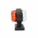 Lampa gabarit cu brat, 107mm, fi79, alb si rosu, LED, Old School, W74.2A 544BC/II/A Was Lampa gabarit cu brat, 107mm, fi79, alb si rosu, LED, Old School, W74.2A 544BC/II/A Was