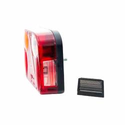 Lampa spate 238x138, 5 functii, cu triunghi si mers inapoi, stanga, FT-088 LCOF Fristom