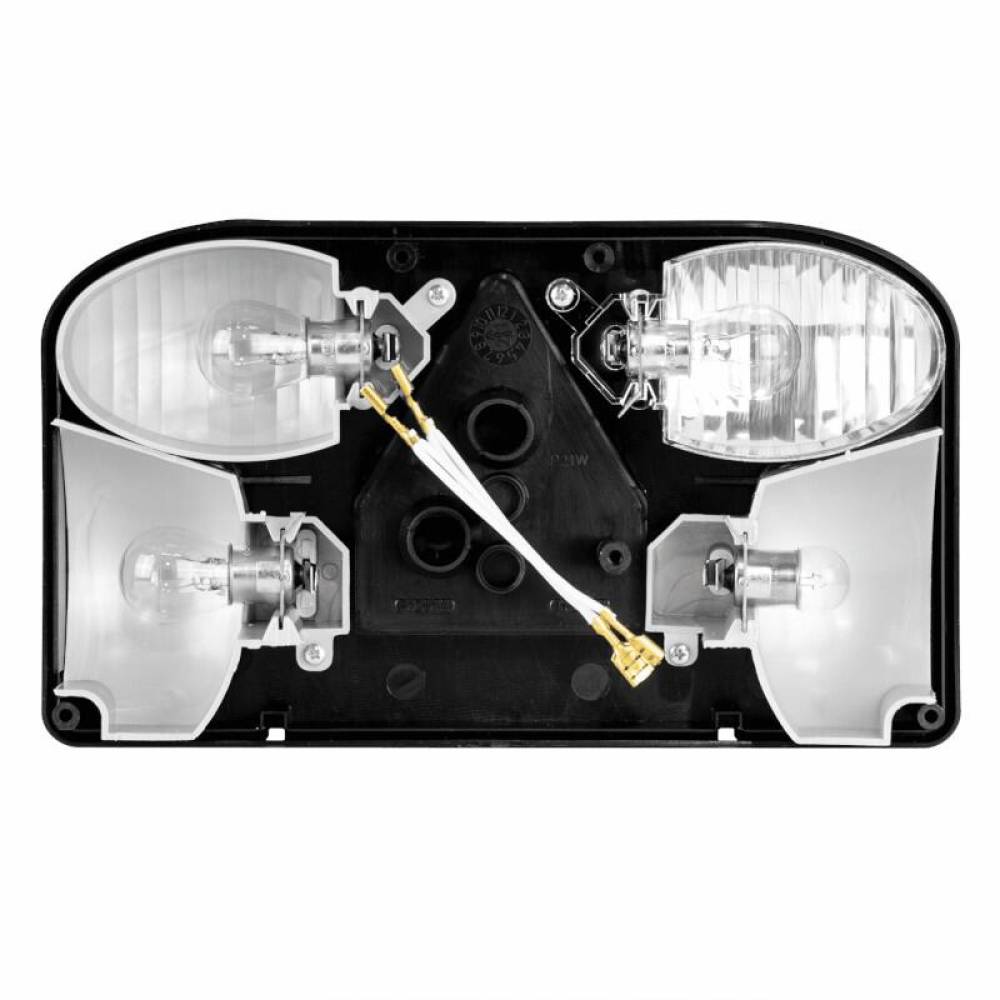 Lampa spate 238x138, 5 functii, cu triunghi si mers inapoi, stanga, FT-088 LCOF Fristom