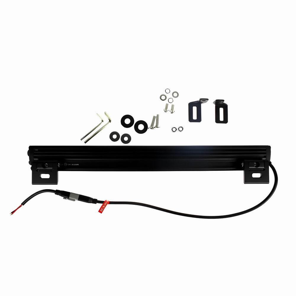 Proiector LED BAR, 520x40, 18 LED-uri LG, 90W, 8100lm, Offroad Slim Black, TT.115S3 