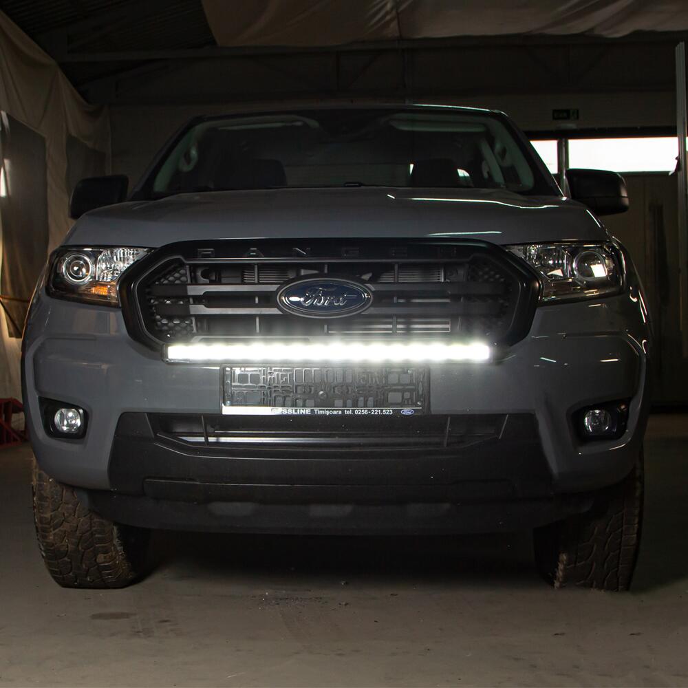 Proiector LED BAR, 520x40, 18 LED-uri LG, 90W, 8100lm, Offroad Slim Black, TT.115S3 