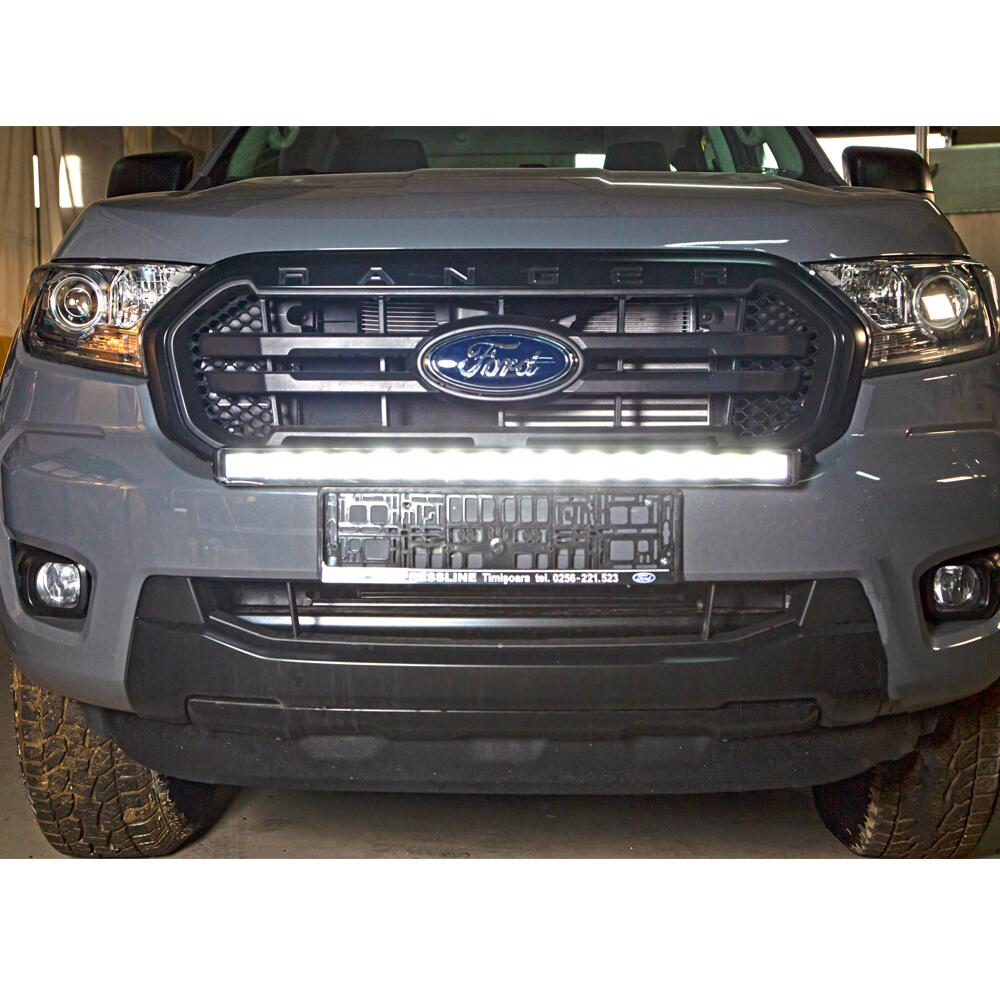 Proiector LED BAR, 520x40, 18 LED-uri LG, 90W, 8100lm, Offroad Slim Black, TT.115S3 