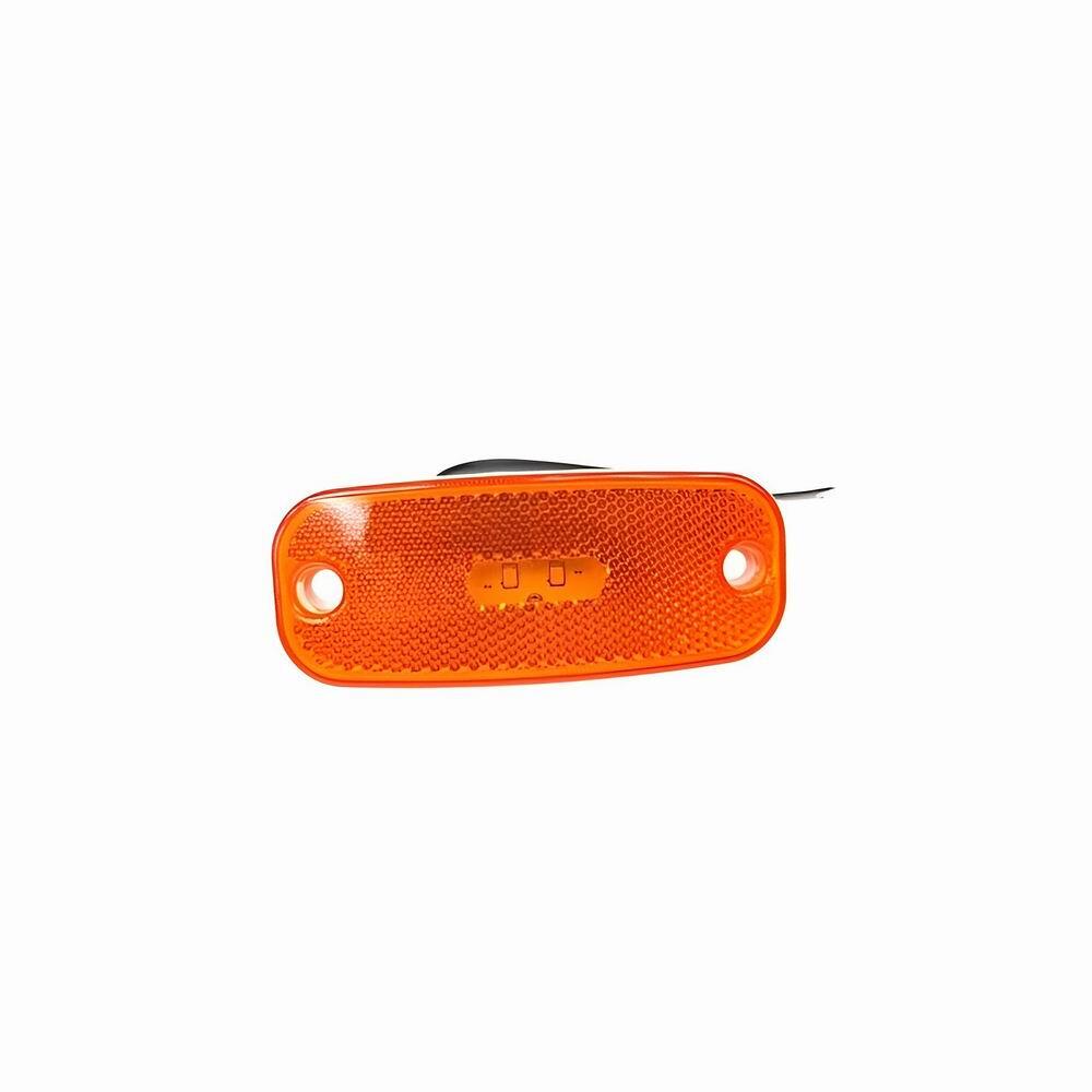Lampa gabarit, 110x45, LED, galbena, incastrabila, cu mufa, TT.12016A Lampa gabarit, 110x45, LED, galbena, incastrabila, cu mufa, TT.12016A