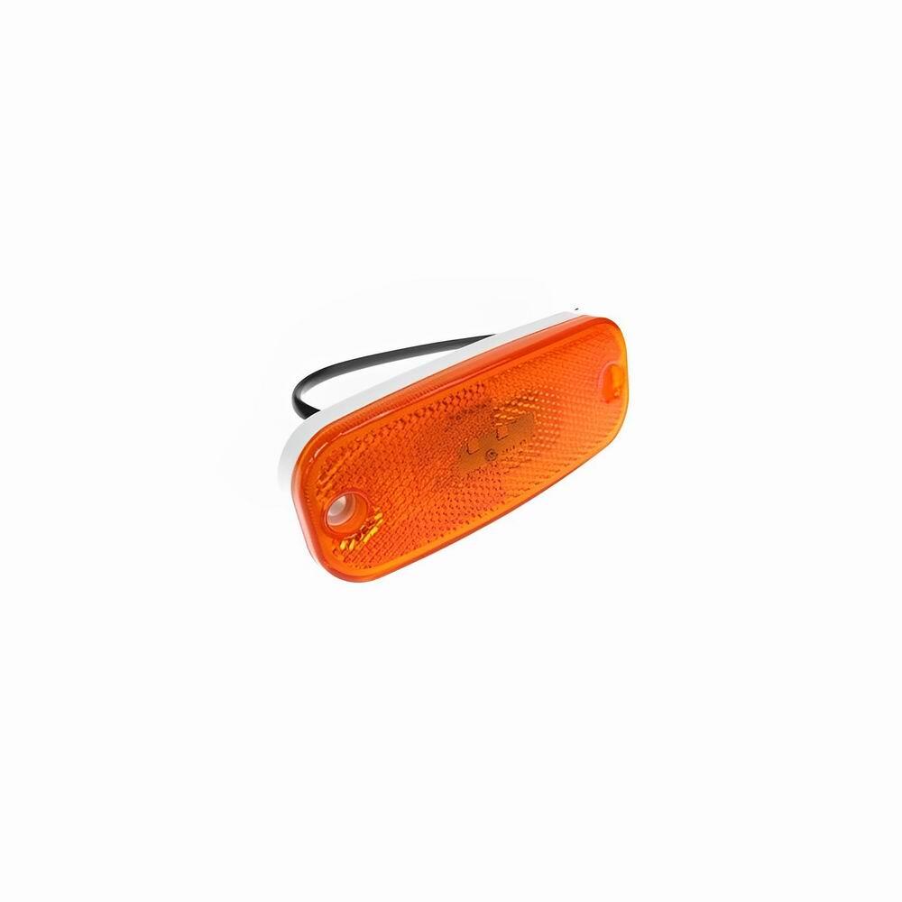 Lampa gabarit, 110x45, LED, galbena, incastrabila, cu mufa, TT.12016A Lampa gabarit, 110x45, LED, galbena, incastrabila, cu mufa, TT.12016A