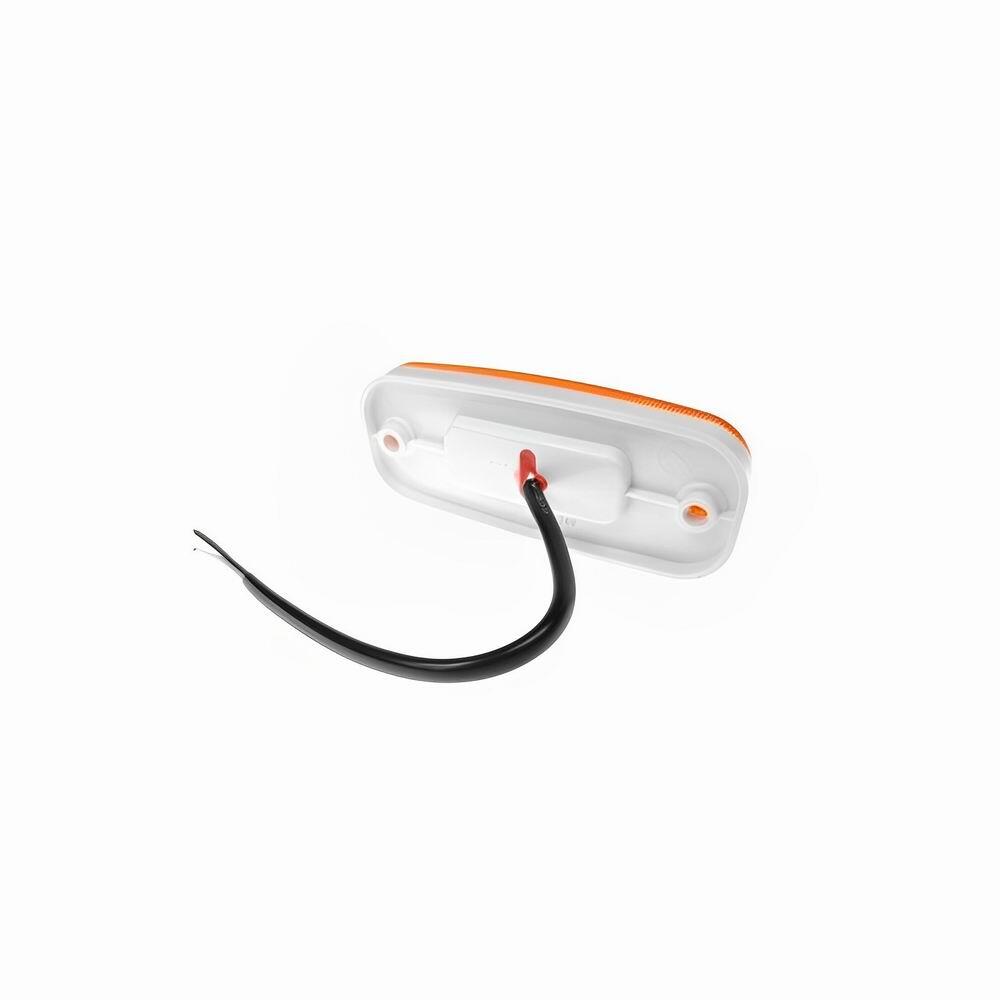 Lampa gabarit, 110x45, LED, galbena, incastrabila, cu mufa, TT.12016A Lampa gabarit, 110x45, LED, galbena, incastrabila, cu mufa, TT.12016A
