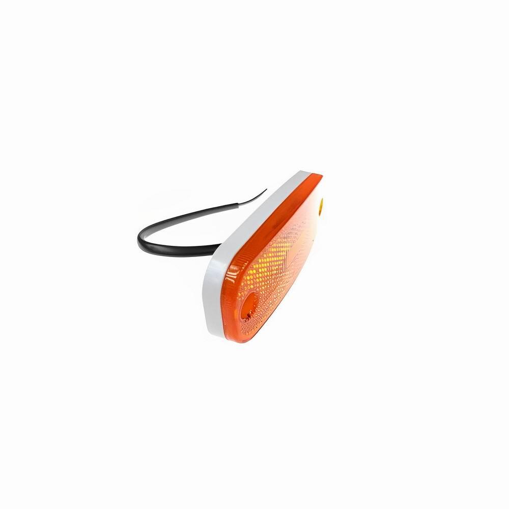 Lampa gabarit, 110x45, LED, galbena, incastrabila, cu mufa, TT.12016A Lampa gabarit, 110x45, LED, galbena, incastrabila, cu mufa, TT.12016A
