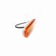 Lampa gabarit, 110x45, LED, galbena, incastrabila, cu mufa, TT.12016A Lampa gabarit, 110x45, LED, galbena, incastrabila, cu mufa, TT.12016A