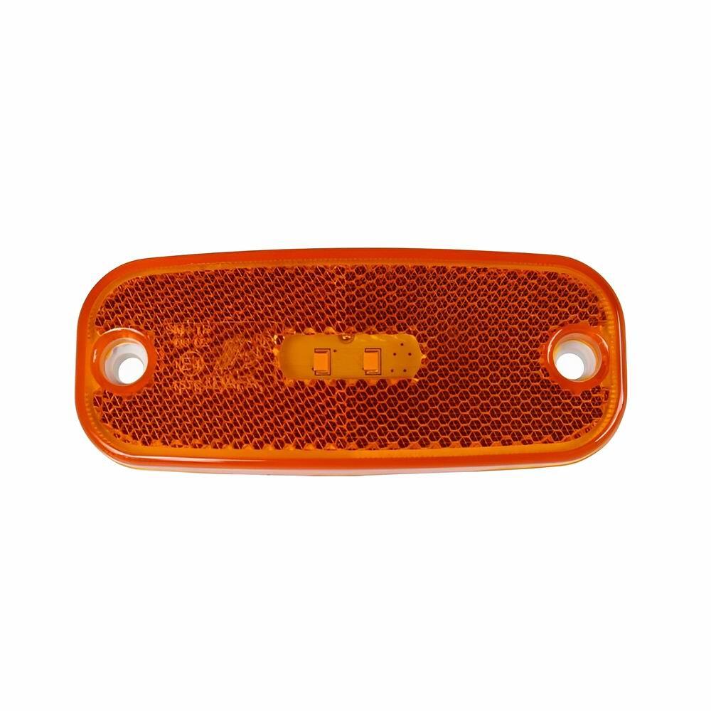 Lampa gabarit, 110x45, LED, galbena, incastrabila, cu mufa, TT.12016A Lampa gabarit, 110x45, LED, galbena, incastrabila, cu mufa, TT.12016A