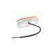 Lampa gabarit, 110x45, LED, galbena, incastrabila, cu mufa, TT.12016A Lampa gabarit, 110x45, LED, galbena, incastrabila, cu mufa, TT.12016A