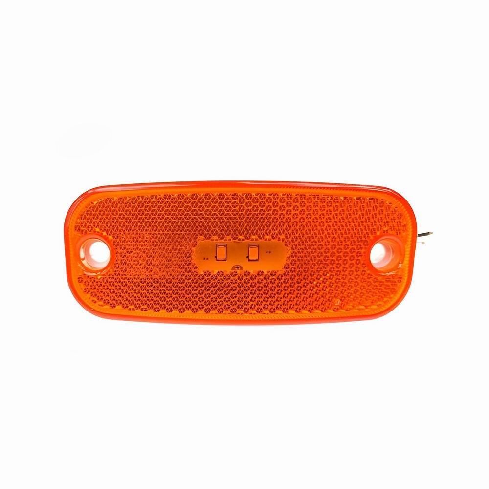 Lampa gabarit, 110x45, LED, galbena, incastrabila, cu mufa, TT.12016A Lampa gabarit, 110x45, LED, galbena, incastrabila, cu mufa, TT.12016A