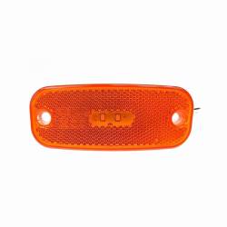 Lampa gabarit, 110x45, LED, galbena, incastrabila, cu mufa, TT.12016A