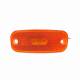 Lampa gabarit, 110x45, LED, galbena, incastrabila, cu mufa, TT.12016A Lampa gabarit, 110x45, LED, galbena, incastrabila, cu mufa, TT.12016A