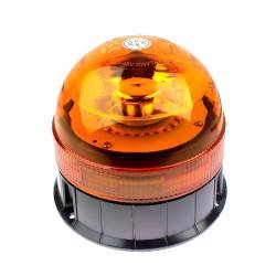 Girofar 12/24V, h130, 30 LED-uri, 30W, prindere cu magnet si ventuza, TT.1490 