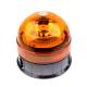 Girofar 12/24V, h130, 30 LED-uri, 30W, prindere cu magnet si ventuza, TT.1490 