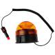 Girofar 12/24V, h130, 30 LED-uri, 30W, prindere cu magnet si ventuza, TT.1490 