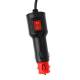 Girofar 12/24V, h130, 30 LED-uri, 30W, prindere cu magnet si ventuza, TT.1490 