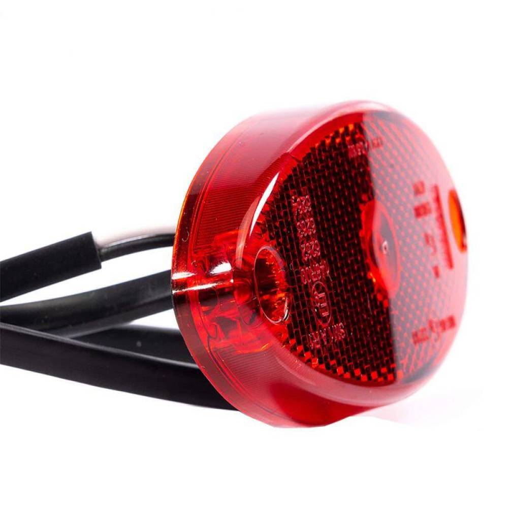 Lampa gabarit 102x45 cu LED, rosie, FT-061 C Fristom