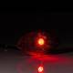 Lampa gabarit 102x45 cu LED, rosie, FT-061 C Fristom