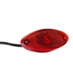 Lampa gabarit 102x45 cu LED, rosie, FT-061 C Fristom