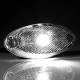 Lampa gabarit 102x45 LED, cu suport, alba FT-061 B-K Fristom