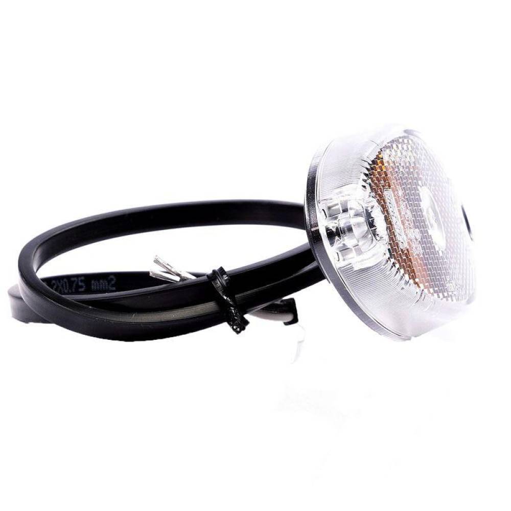 Lampa gabarit 102x45 LED, cu suport, alba FT-061 B-K Fristom