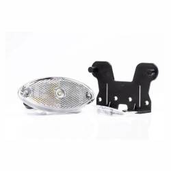 Lampa gabarit 102x45 LED, cu suport, alba FT-061 B-K Fristom