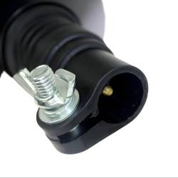 Girofar 12/24V, h195, 8 LED-uri SMD 3535, 24W, prindere pe tija flexibila, TT.1421