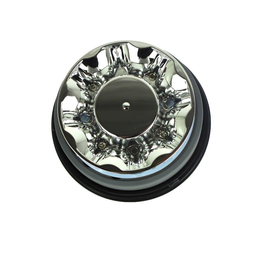 Girofar 12/24V, h195, 8 LED-uri SMD 3535, 24W, prindere pe tija flexibila, TT.1421