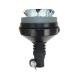 Girofar 12/24V, h195, 8 LED-uri SMD 3535, 24W, prindere pe tija flexibila, TT.1421