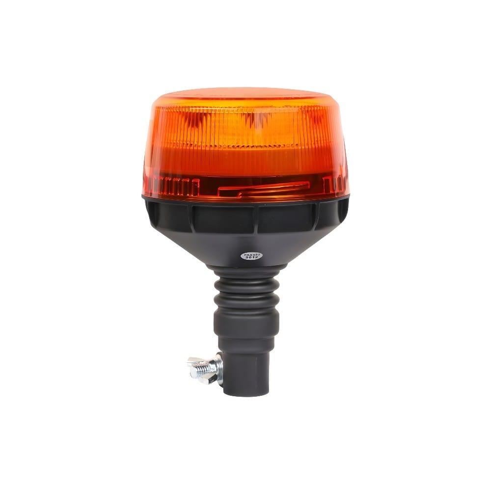 Girofar 12/24V, h195, 8 LED-uri SMD 3535, 24W, prindere pe tija flexibila, TT.1421