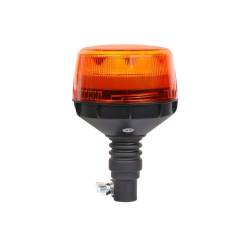 Girofar 12/24V, h195, 8 LED-uri SMD 3535, 24W, prindere pe tija flexibila, TT.1421