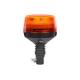 Girofar 12/24V, h195, 8 LED-uri SMD 3535, 24W, prindere pe tija flexibila, TT.1421